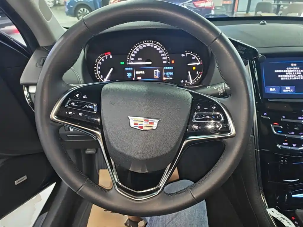 Cadillac ATS-L 2017 — фото 11