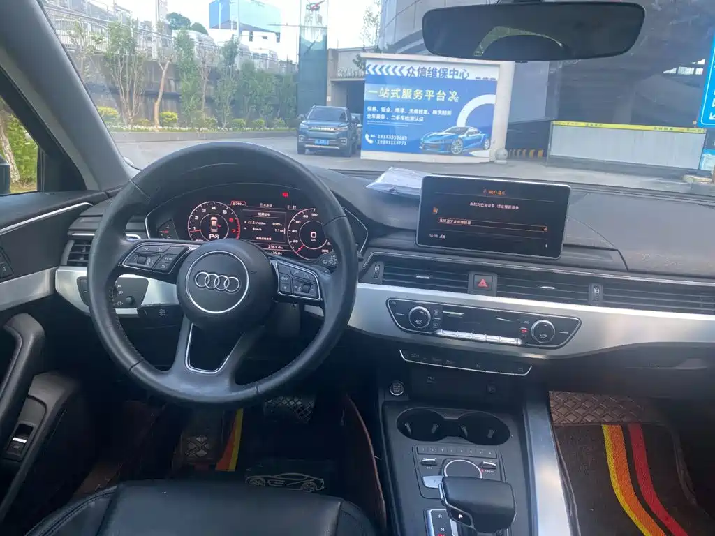 Audi A4L 2018 — фото 10