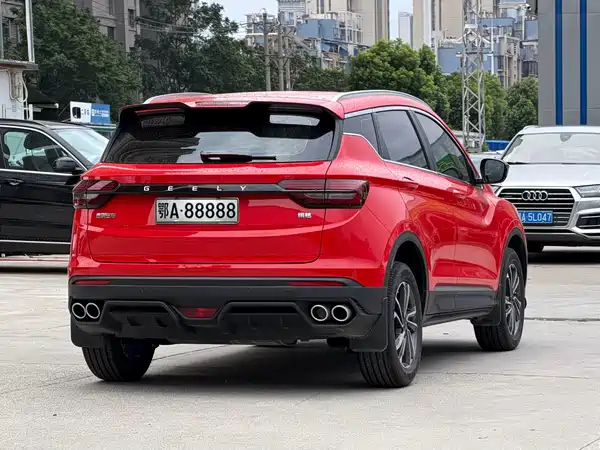 Geely Binyue 2024