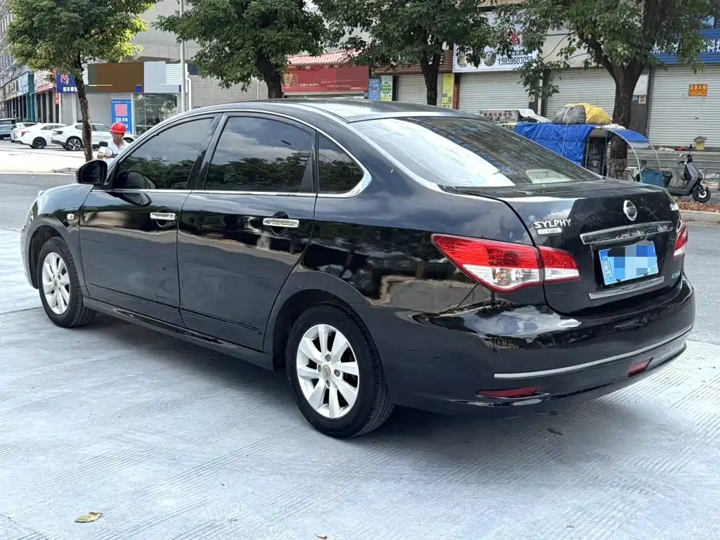 Nissan Sylphy 2015