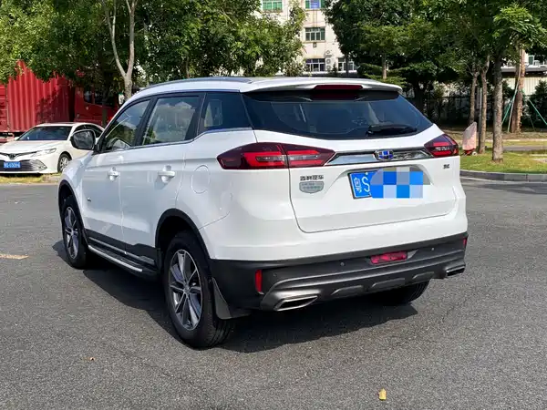 Geely Boyue 2019