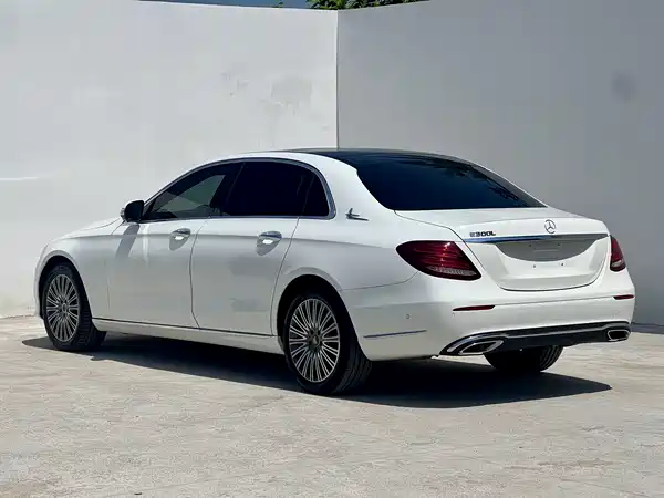 Mercedes-Benz E-Class 2020
