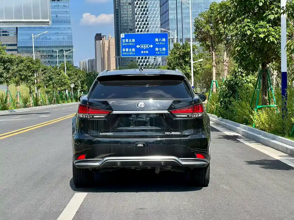 Lexus RX 2021 — фото 4