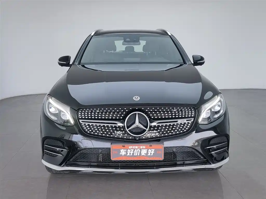 Mercedes-Benz GLC AMG 2018 — фото 3