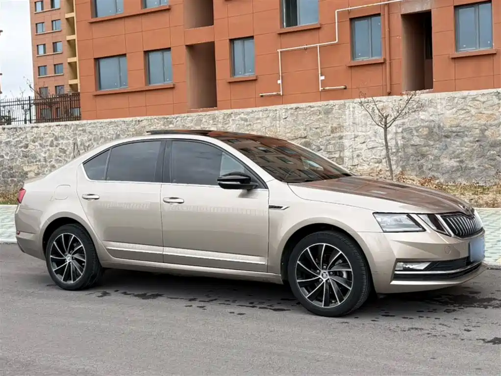 Skoda Octavia 2018 — фото 14