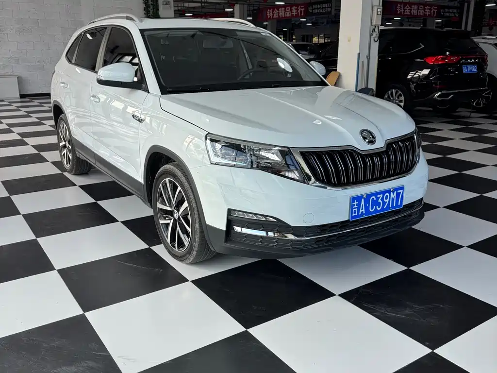Skoda Kamiq 2023 — фото 3