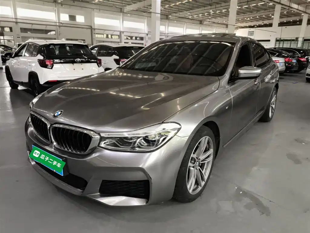 BMW 6 Series GT 2019 — фото 2