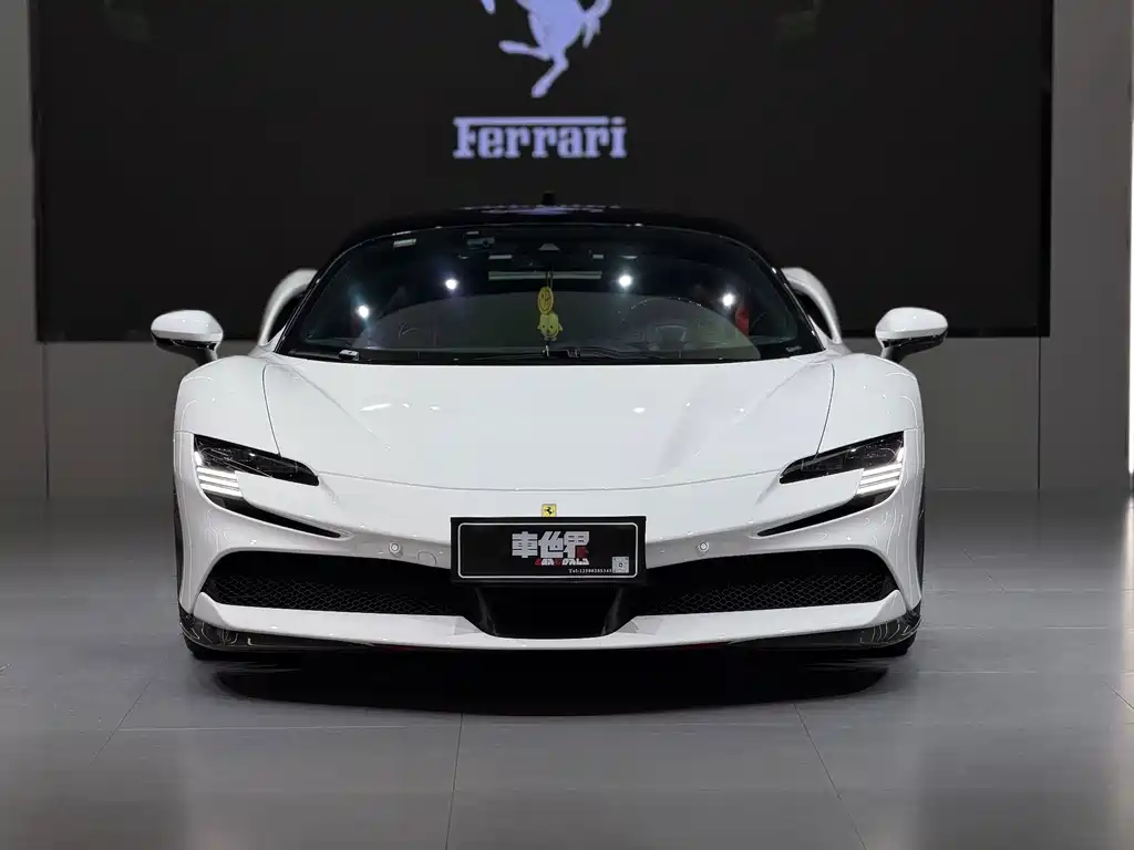 Ferrari SF90 2021 — фото 2