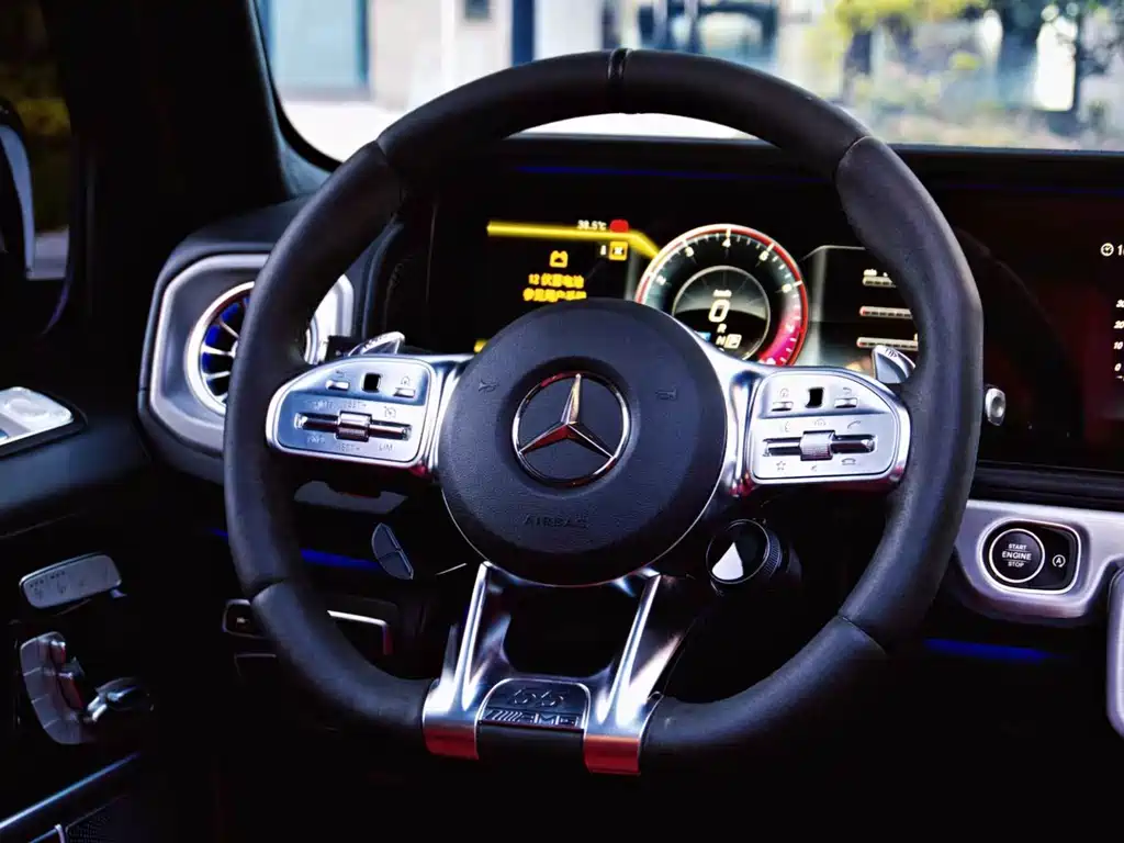 Mercedes-Benz G-Class AMG 2025 — фото 27