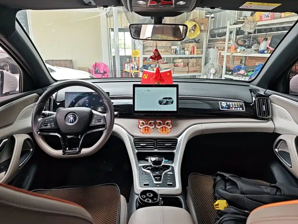 BYD Song Pro New Energy 2024 — фото 10