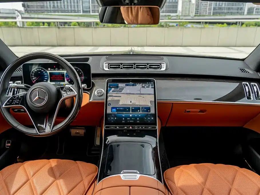 Mercedes-Benz S-Class 2024 — фото 9