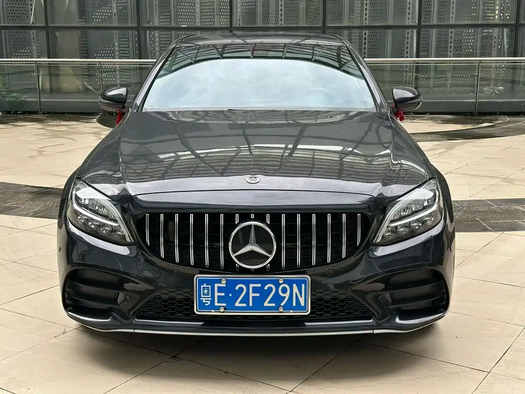 Mercedes-Benz C-Class 2021 — фото 2