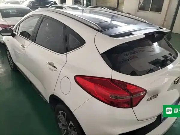 Geely Emgrand GS 2018