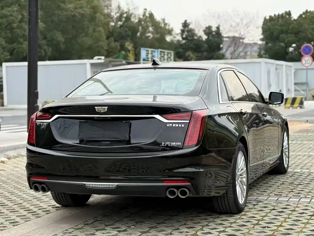 Cadillac CT6 2020 — фото 4