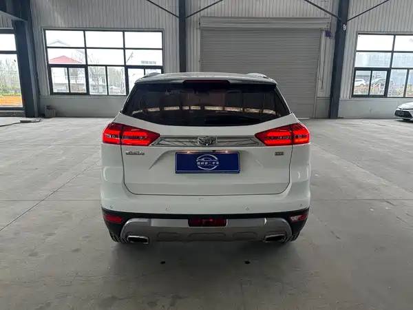 Geely Boyue 2018
