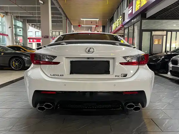Lexus RC F 2015