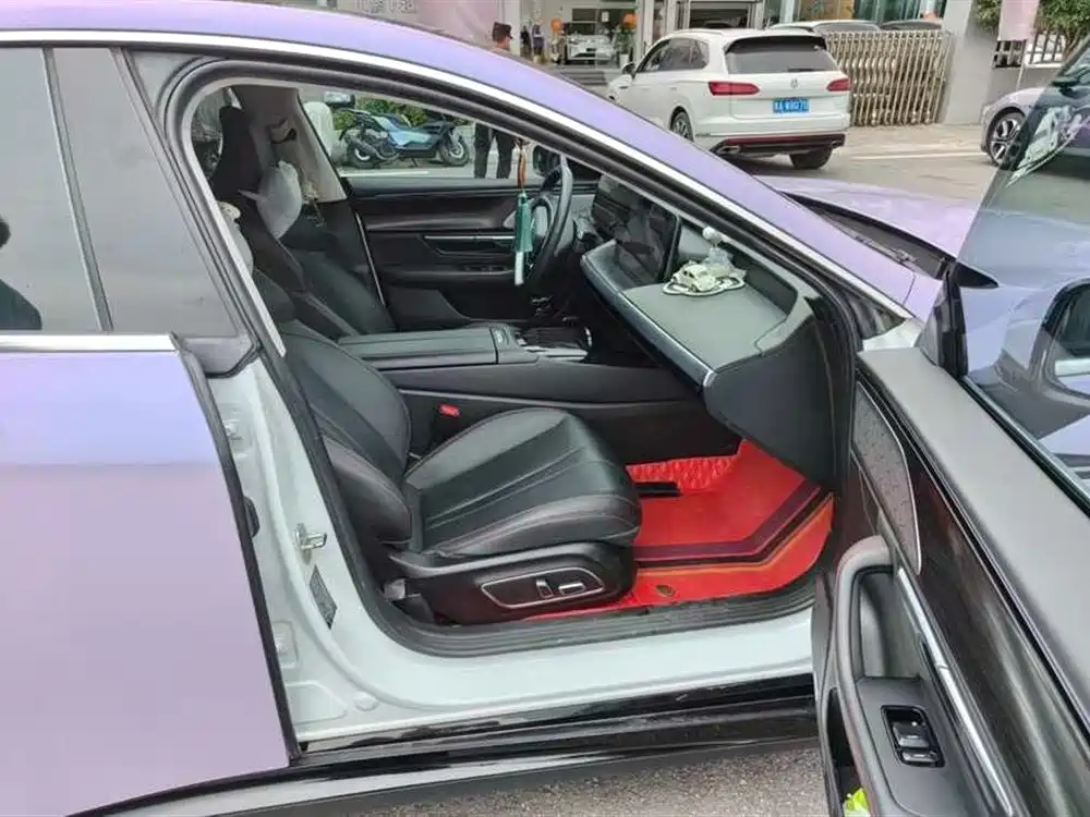 XPeng P7 2021 — фото 6