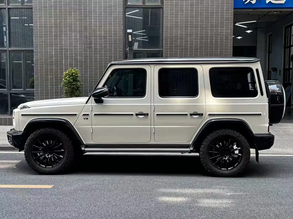 Mercedes-Benz G-Class 2018 — фото 5