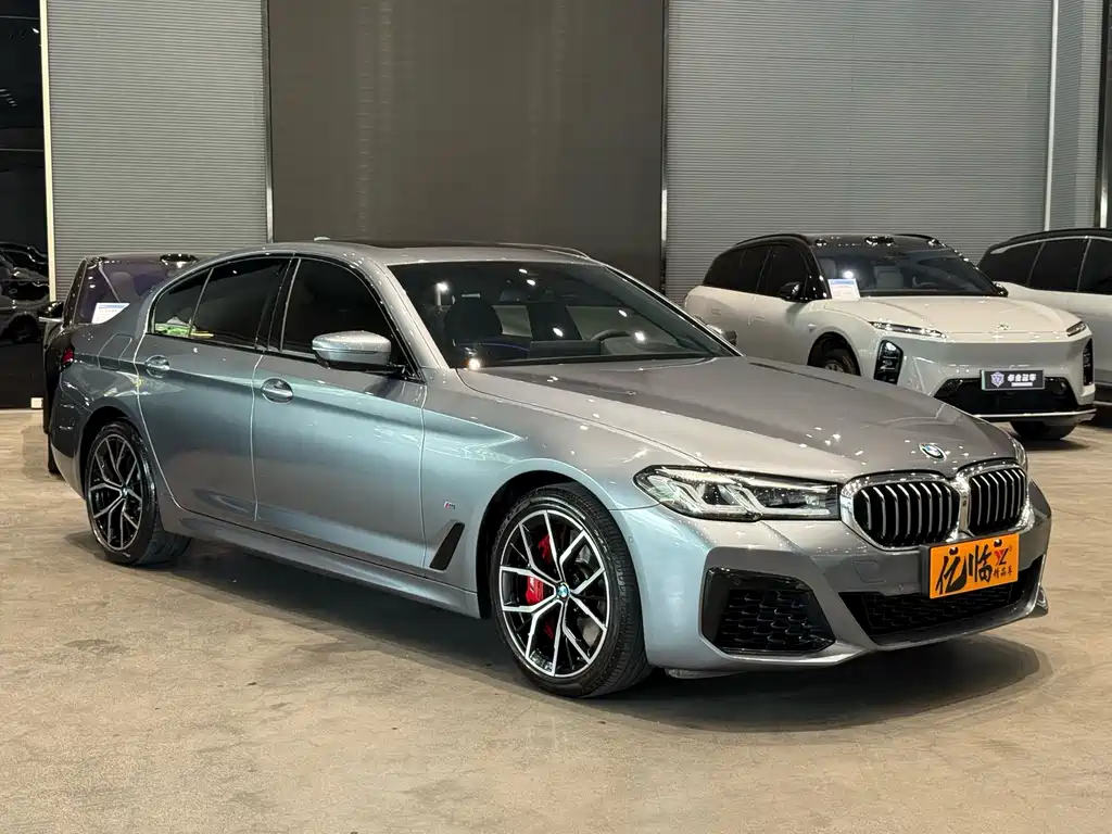 BMW 5 Series 2021
