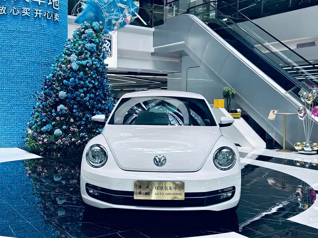 Volkswagen Beetle 2014