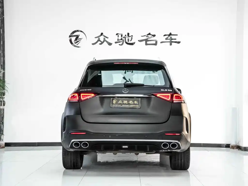 Mercedes-Benz GLE AMG 2021 — фото 11