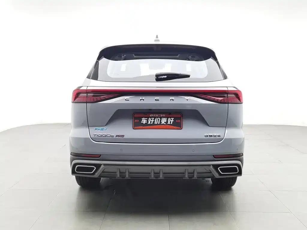 Chery Tiggo 8 PRO New Energy 2025 — фото 4