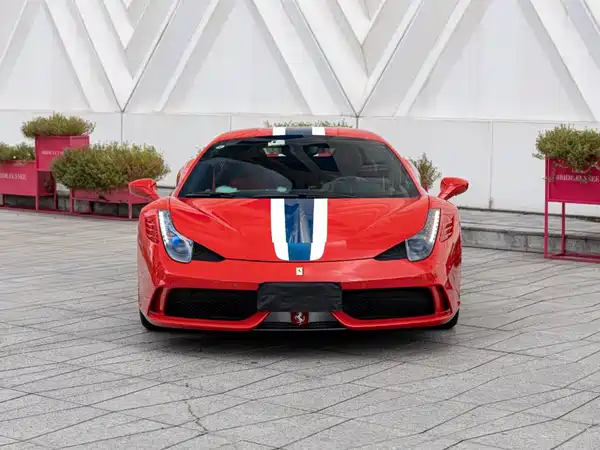 Ferrari 458 2014