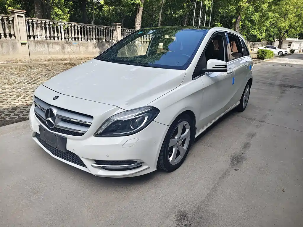 Mercedes-Benz B-Class 2014