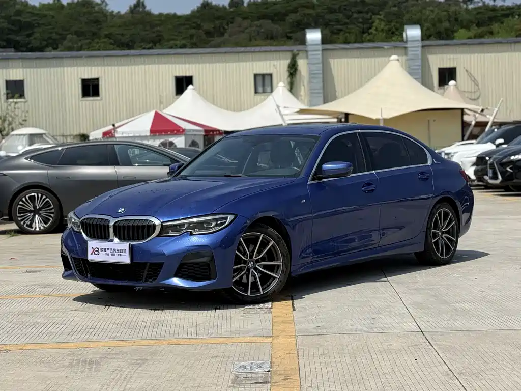 BMW 3 Series 2020 — фото 1
