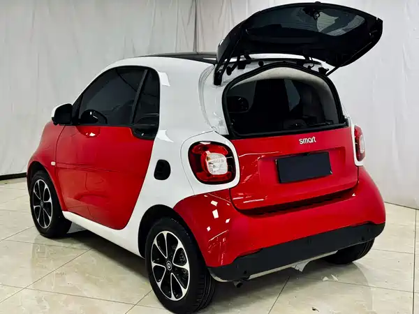 smart fortwo 2016