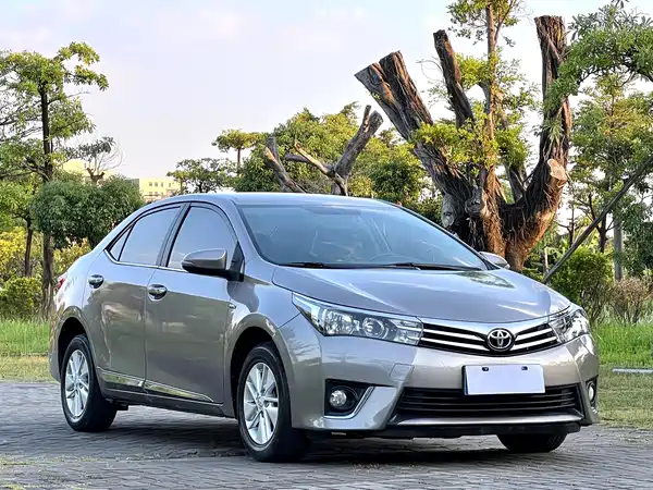 Toyota Corolla 2016