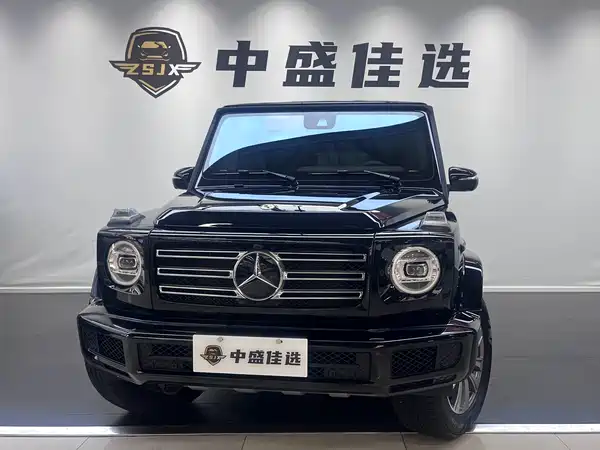 Mercedes-Benz G-Class 2024