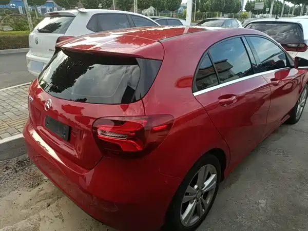 Mercedes-Benz A-Class 2016