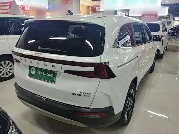 Hyundai Custin 2022
