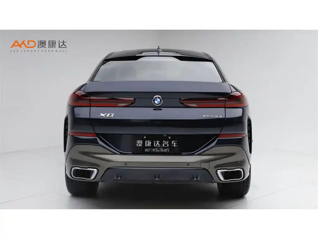 BMW X6 2022 — фото 4