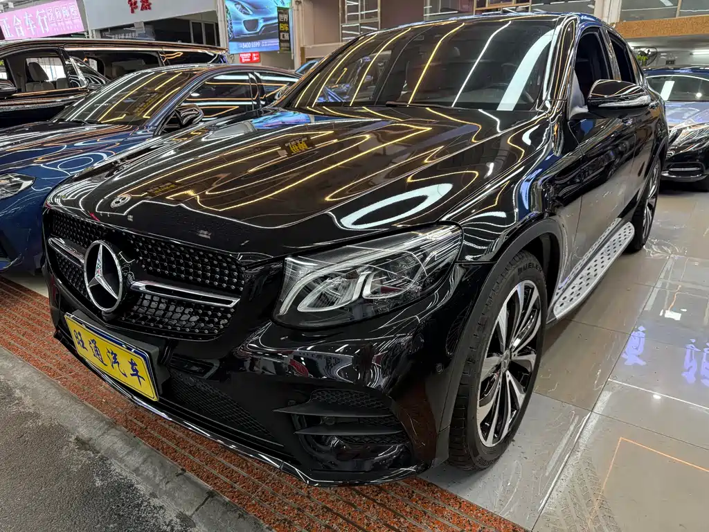 Mercedes-Benz GLC Coupe 2019 — фото 1