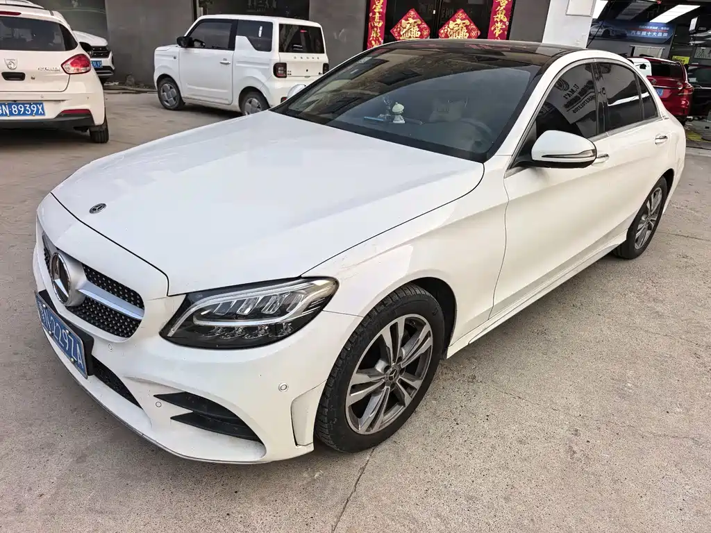 Mercedes-Benz C-Class 2021 — фото 1