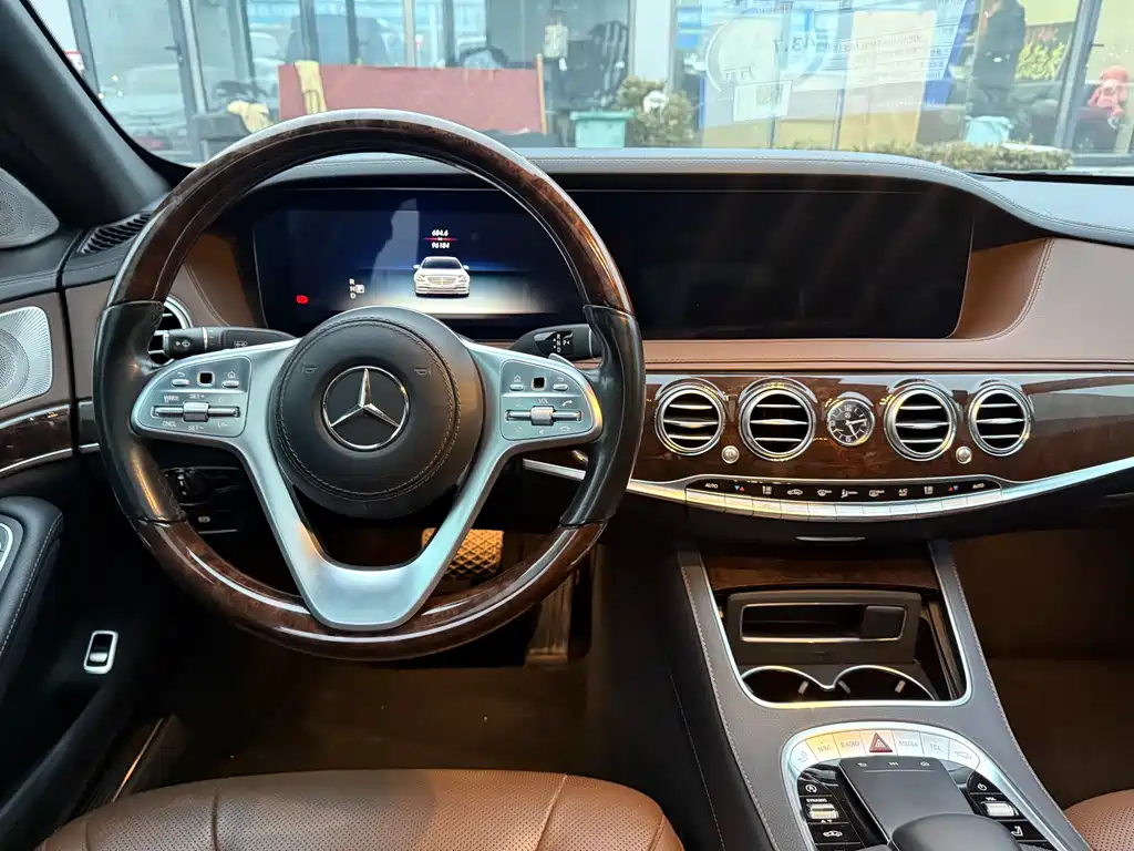 Mercedes-Benz S-Class 2020 — фото 8