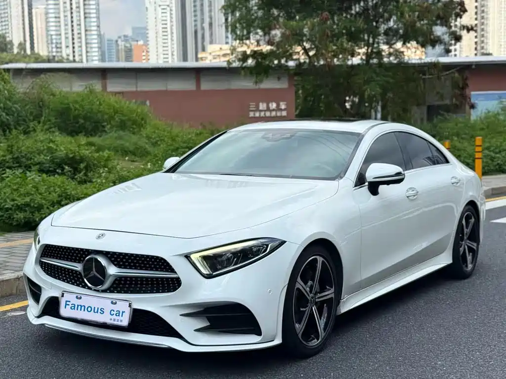 Mercedes-Benz CLS 2018 — фото 1