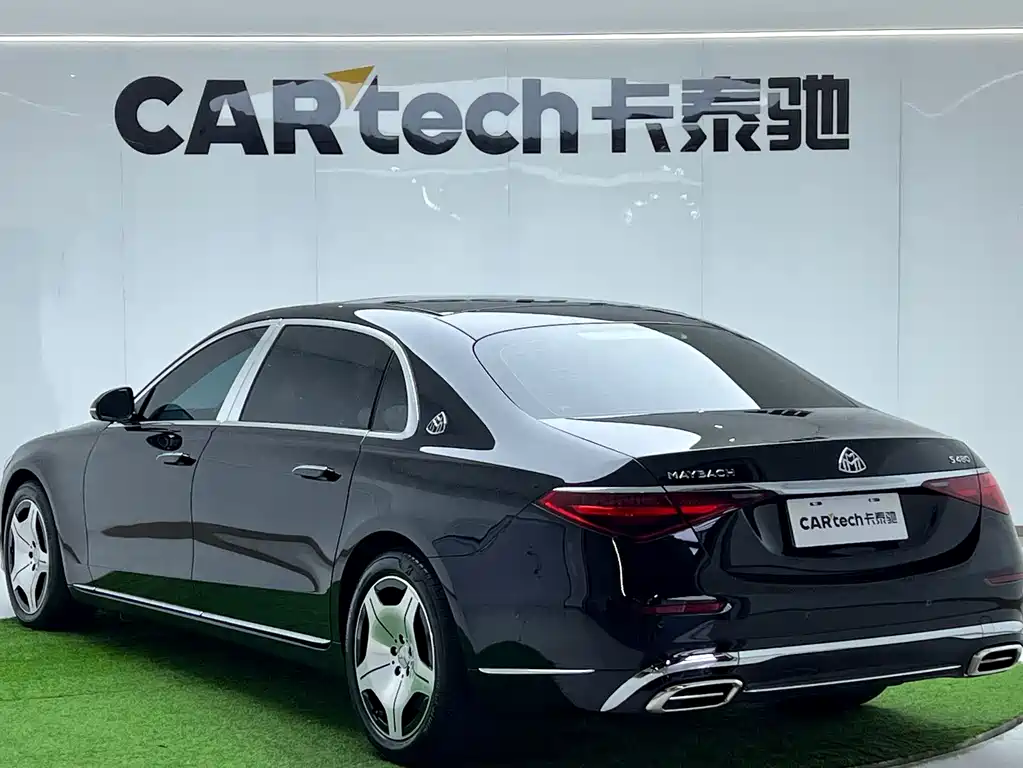 Mercedes-Benz S-Class 2023 — фото 3