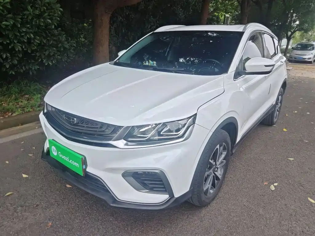 Geely Binyue 2021