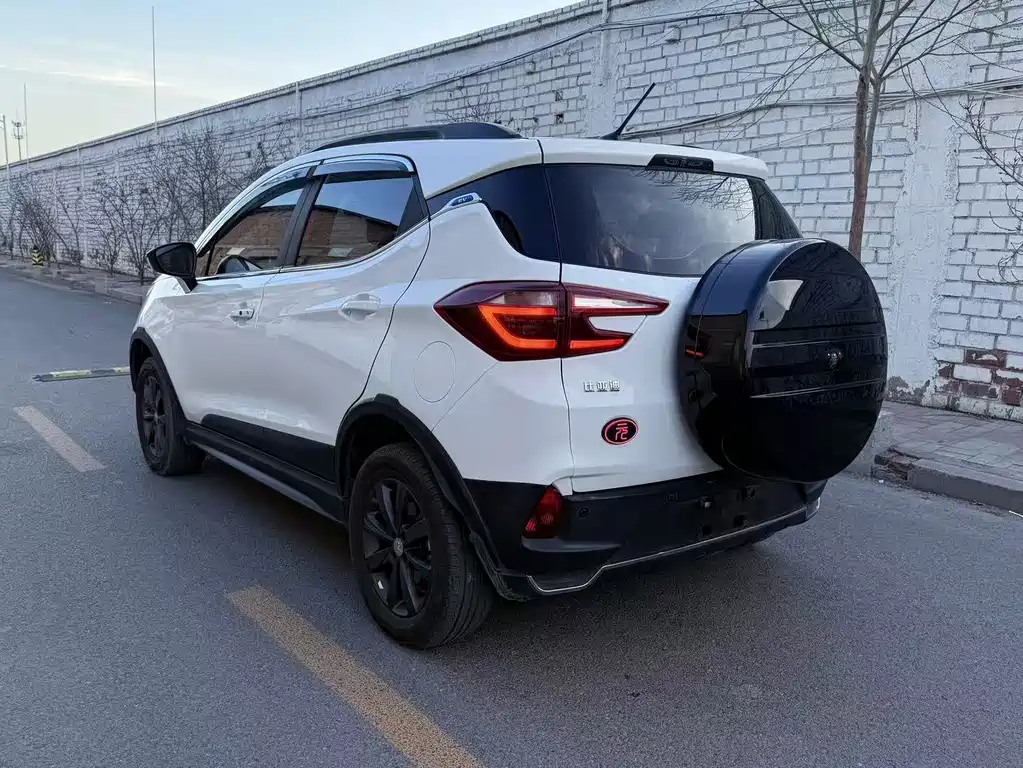 BYD Yuan New Energy 2019