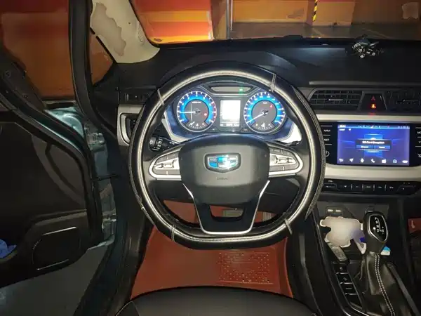 Geely Vision X3 2019