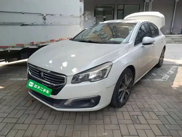 Peugeot 508 2015