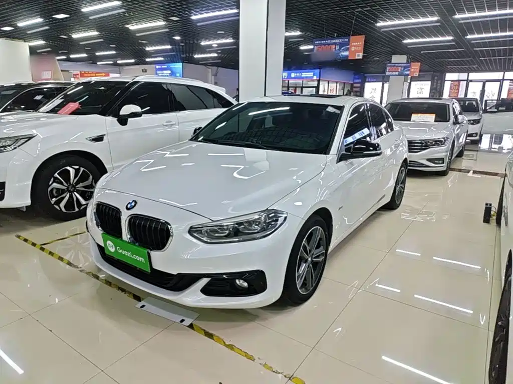 BMW 1 Series 2018