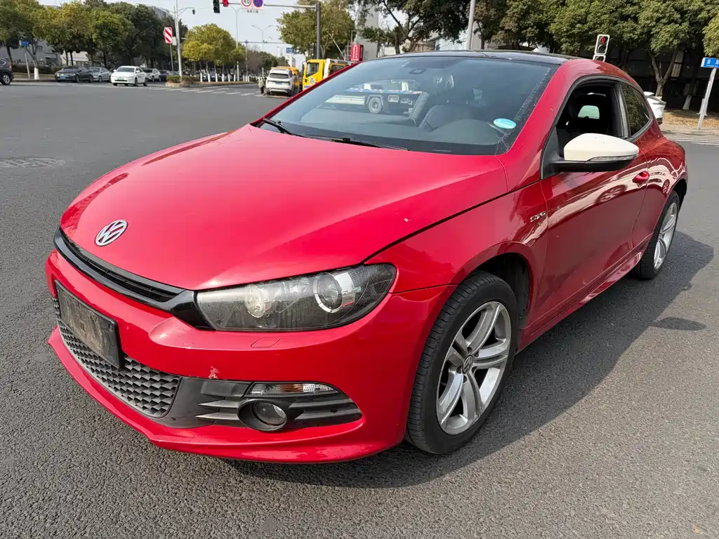 Volkswagen Scirocco 2014 — фото 1