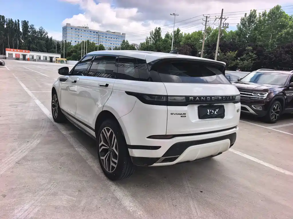 Land Rover Range Rover Evoque 2022 — фото 6