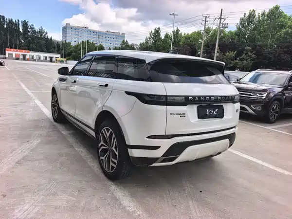 Land Rover Range Rover Evoque 2022