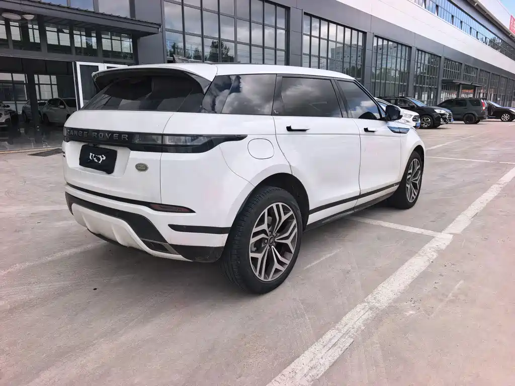 Land Rover Range Rover Evoque 2022 — фото 4