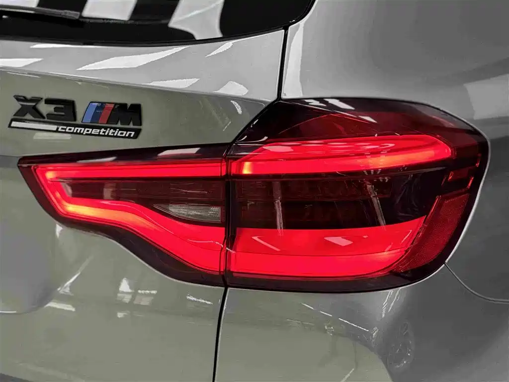 BMW X3 M 2020 — фото 8